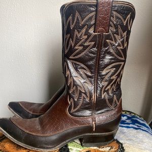 Vintage Justin Cowboy Boots